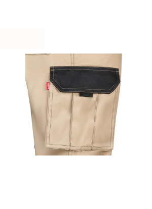 Pantalón Bicolor Multibolsillos Velilla 103019S | 240g Trabajo