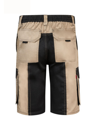 Velilla 103021B Two-Tone Work Shorts | Multi-pocket 200gsm