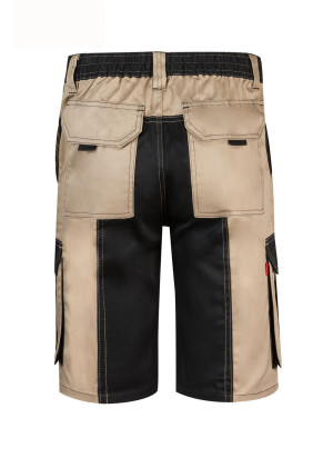 Velilla 103021B Two-Tone Work Shorts | Multi-pocket 200gsm