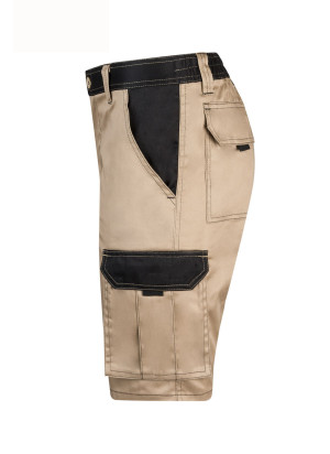 Bermudas Bicolor Multibolsos Velilla 103021B | Trabalho 200g