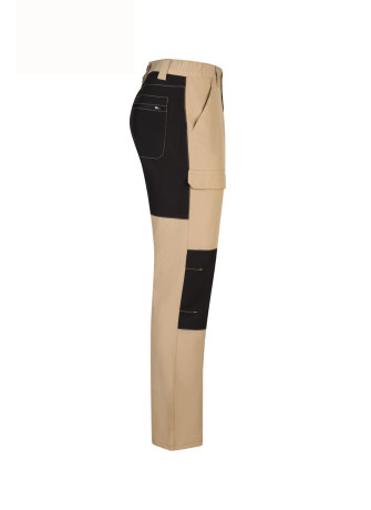 Calças Trekking Stretch Velilla 103022S | Bicolor e Flexíveis