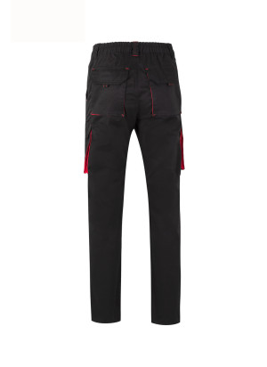 Velilla 103024S Two-Tone Stretch Trousers | 240gsm Multi-pocket