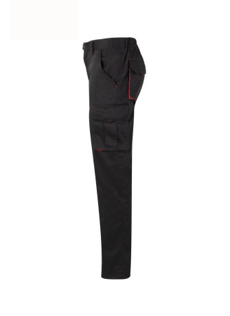 Velilla 103024S Two-Tone Stretch Trousers | 240gsm Multi-pocket