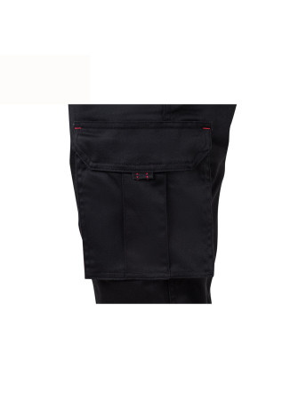 Calças Stretch Bicolor Velilla 103024S | Multibolsos de 240gr