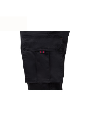 Velilla 103024S Two-Tone Stretch Trousers | 240gsm Multi-pocket