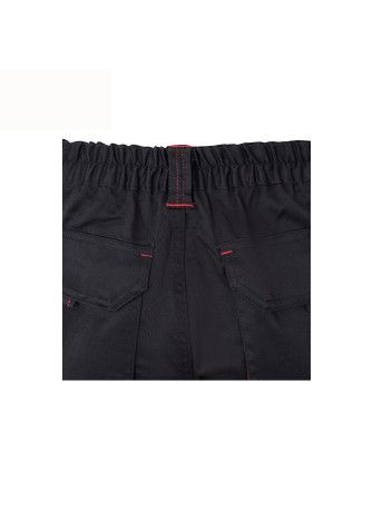 Pantalón Stretch Bicolor Velilla 103024S | Multibolsillos 240gr