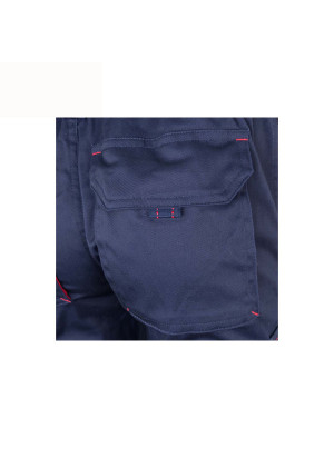 Velilla 103024S Two-Tone Stretch Trousers | 240gsm Multi-pocket