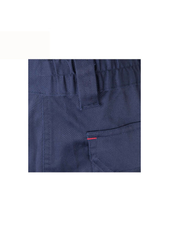 Velilla 103024S Two-Tone Stretch Trousers | 240gsm Multi-pocket