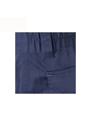 Calças Stretch Bicolor Velilla 103024S | Multibolsos de 240gr