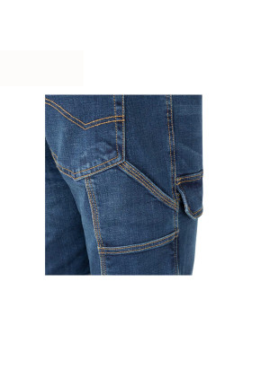 Calças Denim Stretch Velilla 103028S | Ganga Multibolsos 380g