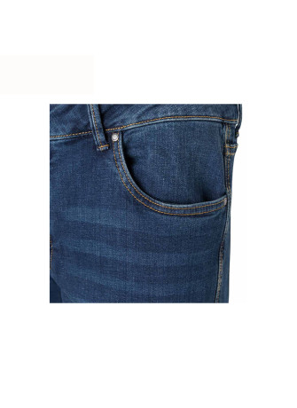 Pantalón Denim Stretch Velilla 103028S | Vaquero Multibolsillos