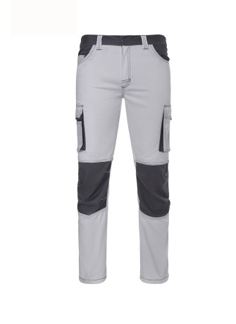 Velilla 103031S Two-Tone Stretch Trousers | 240gsm Multi-pocket