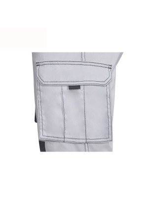 Pantalón Stretch Bicolor Velilla 103031S | Multibolsillos 240gr