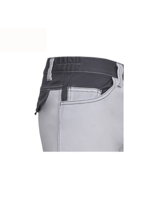 Velilla 103031S Two-Tone Stretch Trousers | 240gsm Multi-pocket