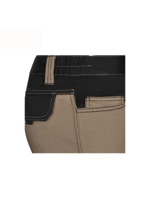 Velilla 103031S Two-Tone Stretch Trousers | 240gsm Multi-pocket