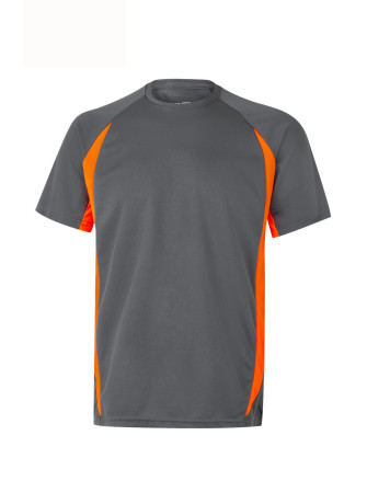 Camiseta Técnica Bicolor Velilla 105501 | Tejido Bird-Eye