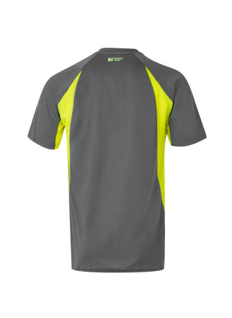 Camiseta Técnica Bicolor Velilla 105501 | Tejido Bird-Eye