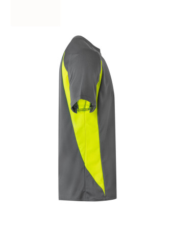 Camiseta Técnica Bicolor Velilla 105501 | Tejido Bird-Eye