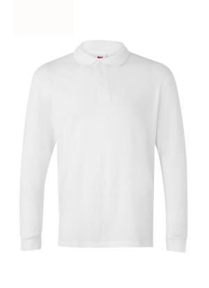 Velilla 105503 Long Sleeve Polo Shirt | 60% Premium Cotton Piqué