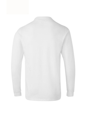 Velilla 105503 Long Sleeve Polo Shirt | 60% Premium Cotton Piqué