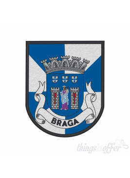 Embroidery, patch City of Braga