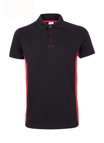 Velilla 105504 Two-Tone Polo Shirt | 60% Cotton Piqué Design
