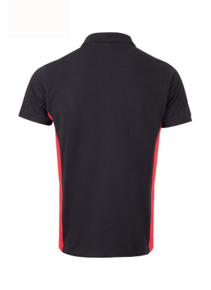 Polo Bicolor Velilla 105504 | Manga Curta Piqué 60% Algodão