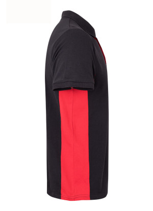 Velilla 105504 Two-Tone Polo Shirt | 60% Cotton Piqué Design