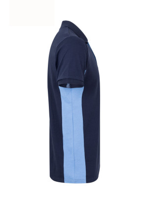 Polo Bicolor Velilla 105504 | Manga Corta Piqué 60% Algodón