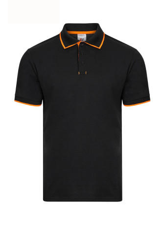 Polo Bicolor Velilla 105505 | Manga Corta Piqué 60% Algodón