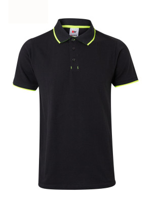 Velilla 105505 Two-Tone Polo Shirt | 60% Cotton Piqué Detail