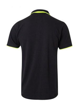 Polo Bicolor Velilla 105505 | Manga Corta Piqué 60% Algodón