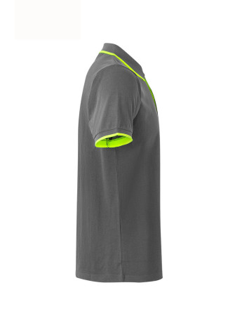 Polo Bicolor Velilla 105505 | Manga Corta Piqué 60% Algodón