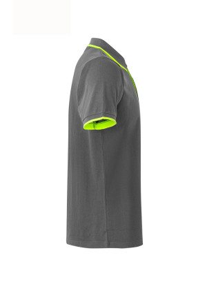 Velilla 105505 Two-Tone Polo Shirt | 60% Cotton Piqué Detail