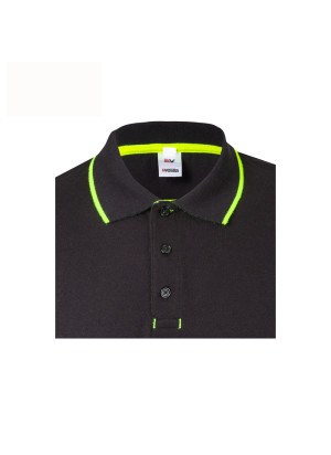 Polo Manga Comprida Velilla 105515 | Piqué 60% Algodão Premium