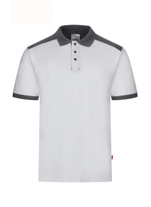 Polo Stretch Bicolor Velilla 105519S | Piqué Premium 200g