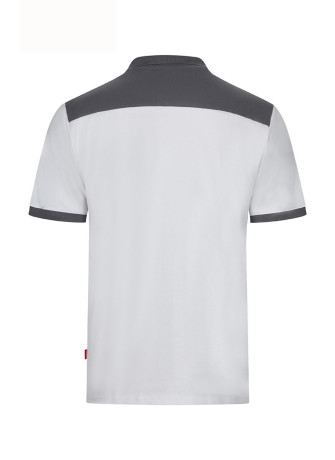 Polo Stretch Bicolor Velilla 105519S | Piqué Premium 200g Elástico