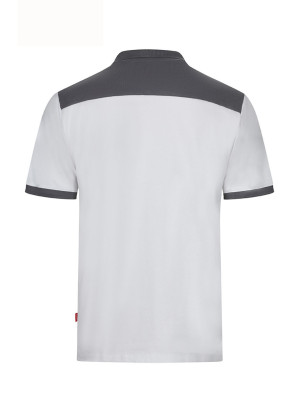 Polo Stretch Bicolor Velilla 105519S | Piqué Premium 200g