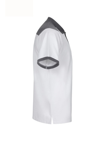 Polo Stretch Bicolor Velilla 105519S | Piqué Premium 200g Elástico