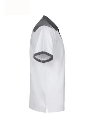 Polo Stretch Bicolor Velilla 105519S | Piqué Premium 200g