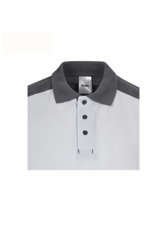 Polo Stretch Bicolor Velilla 105519S | Piqué Premium 200g Elástico