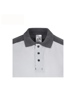 Polo Stretch Bicolor Velilla 105519S | Piqué Premium 200g Elástico