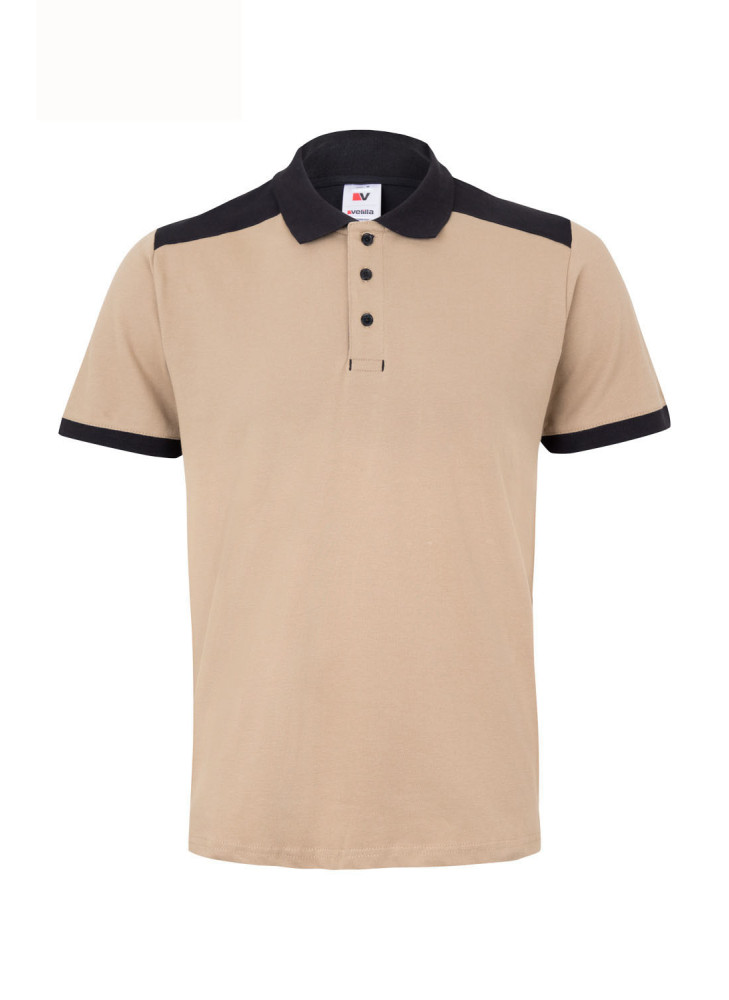 Polo Stretch Bicolor Velilla 105519S | Piqué Premium 200g
