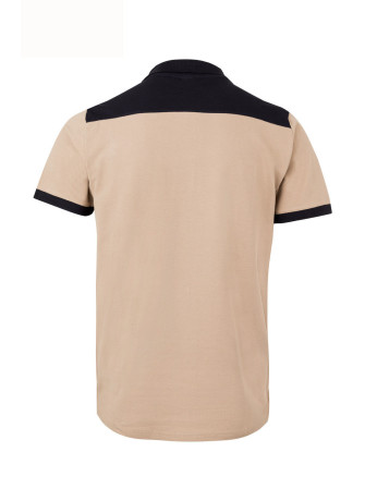 Polo Stretch Bicolor Velilla 105519S | Piqué Premium 200g Elástico