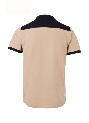 Polo Stretch Bicolor Velilla 105519S | Piqué Premium 200g Elástico