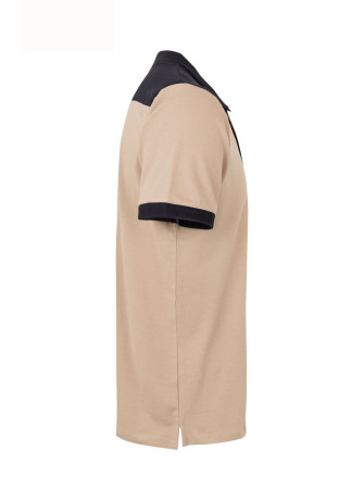 Polo Stretch Bicolor Velilla 105519S | Piqué Premium 200g Elástico