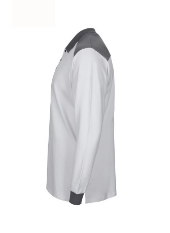 Polo Stretch Bicolor Manga Larga Velilla 105529S