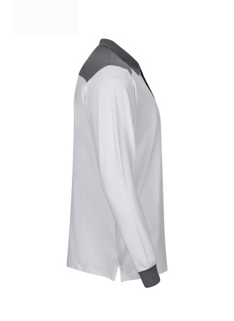 Polo Stretch Bicolor Manga Comprida Velilla 105529S