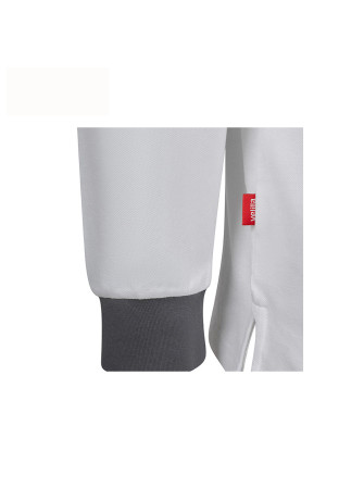 Velilla 105529S Long Sleeve Bicolor Stretch Polo Shirt