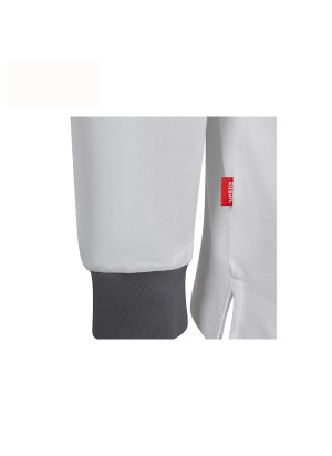 Velilla 105529S Long Sleeve Bicolor Stretch Polo Shirt